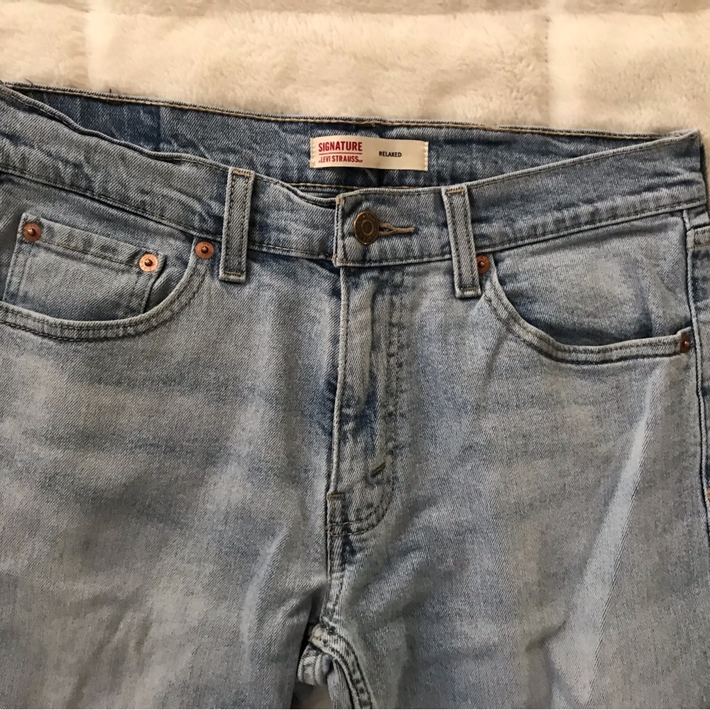 Signature by Levi Strauss W29 L30 Jeans